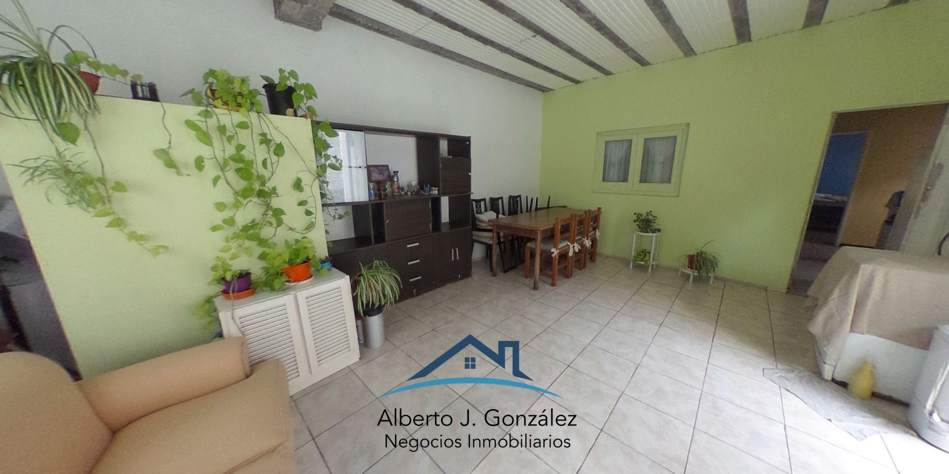 Departamento 4 ambientes en San Andres